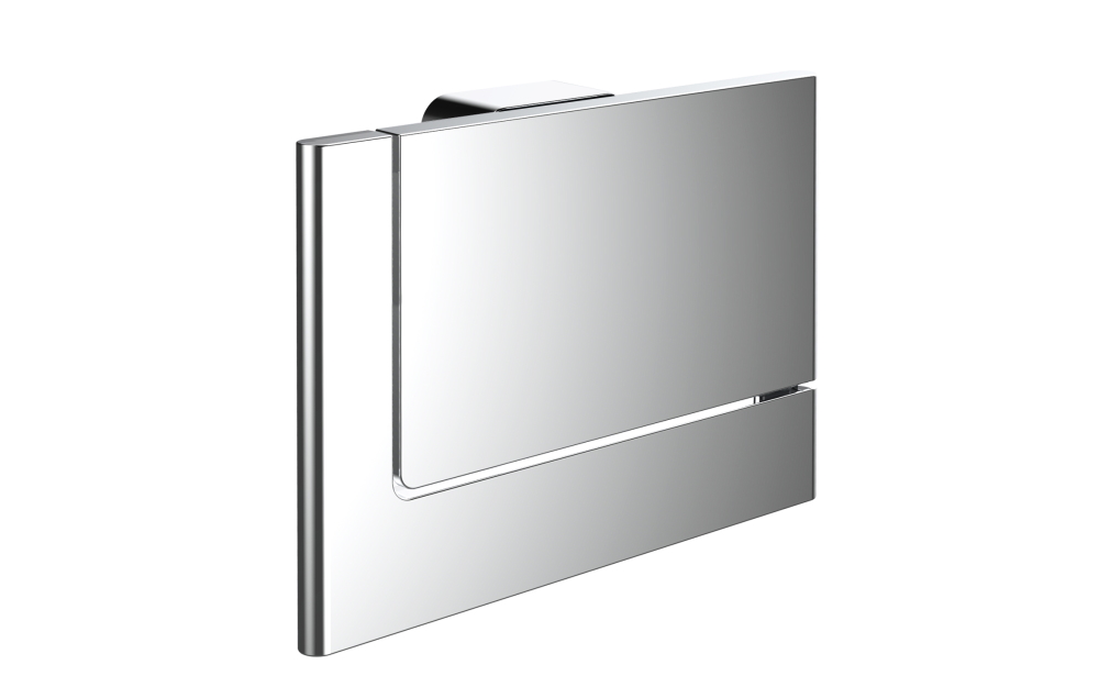 FOR Bathment 2 Papierhalter mit Deckel chrom