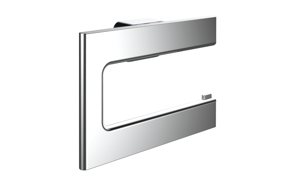 FOR Bathment 2 Papierhalter ohne Deckel chrom