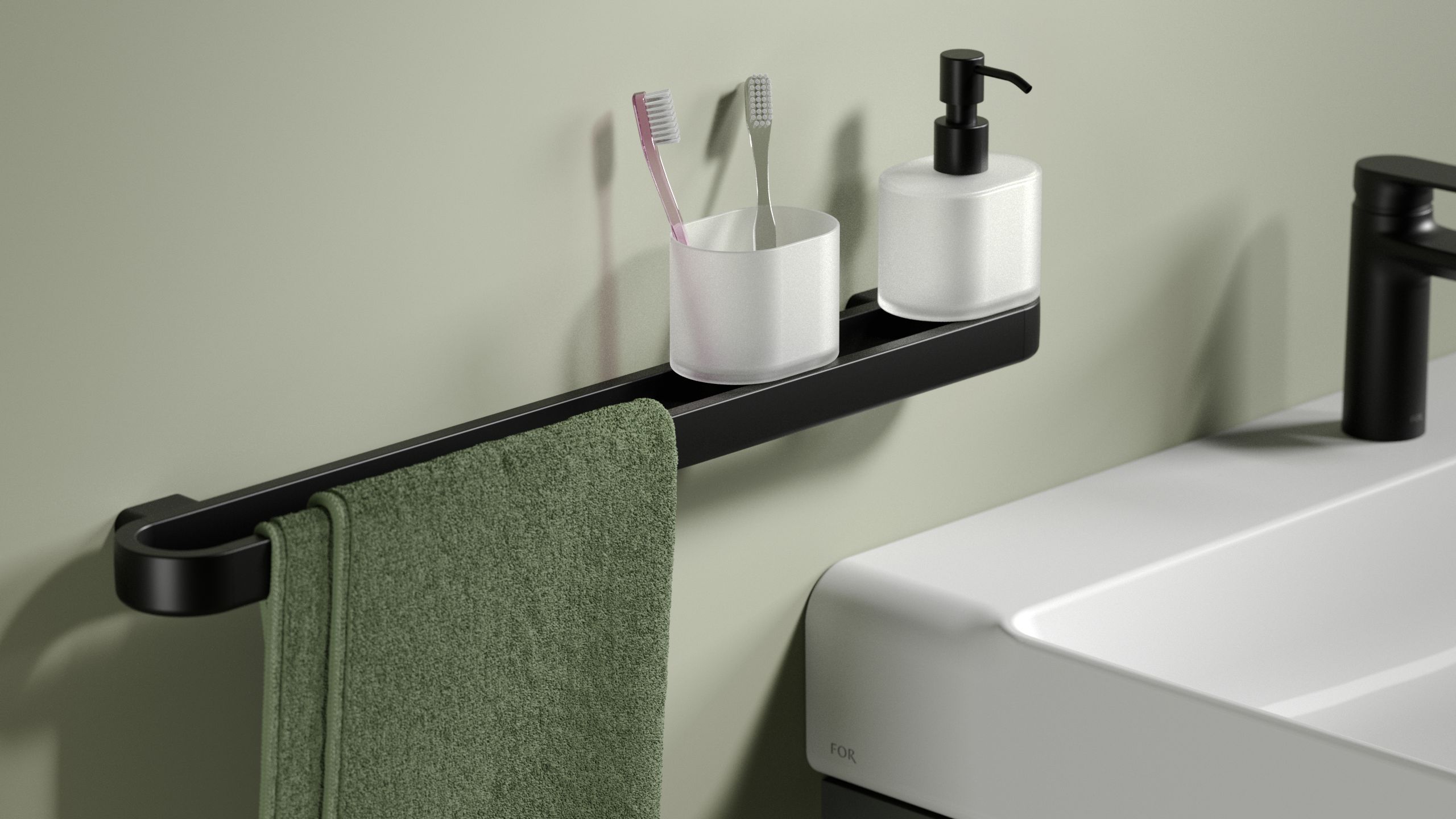 hochwertige Bad-Accessoires für das moderne Badezimmer FOR Badwelt
