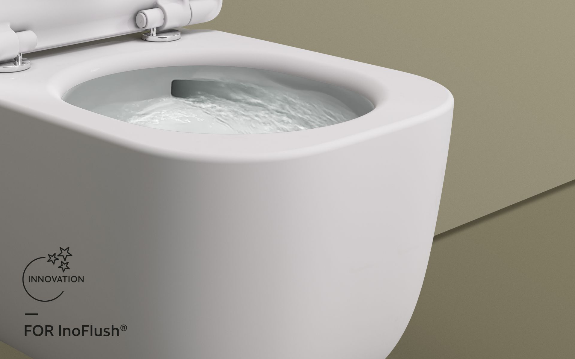 FOR Leano WC mit InoFlush