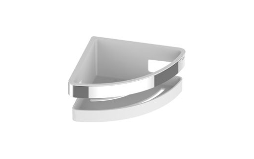 FOR MyStyle Duschkorb Ecke chrom