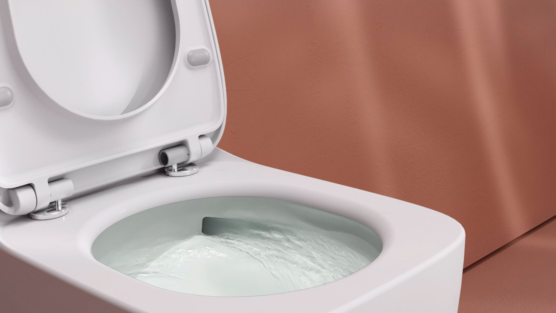 FOR Odivis WC mit Spülung FOR InoFlush®