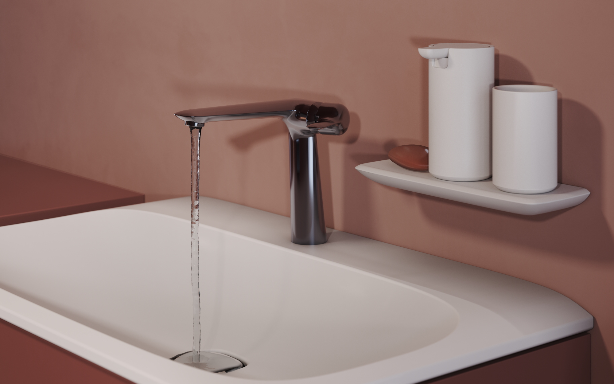 hochwertige Badarmaturen Design Odivis FOR Badwelt