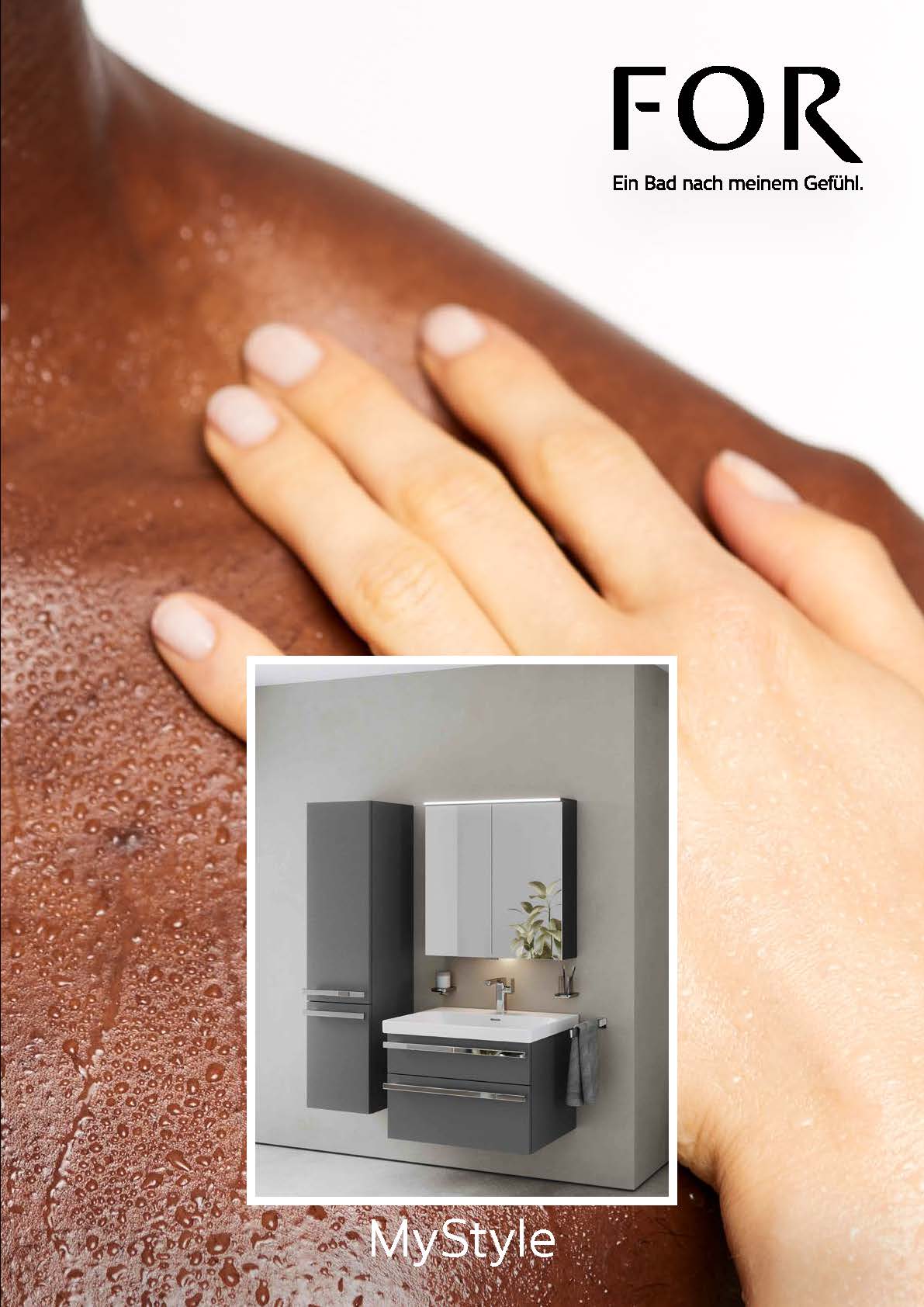 Titelbild FOR MyStyle Katalog