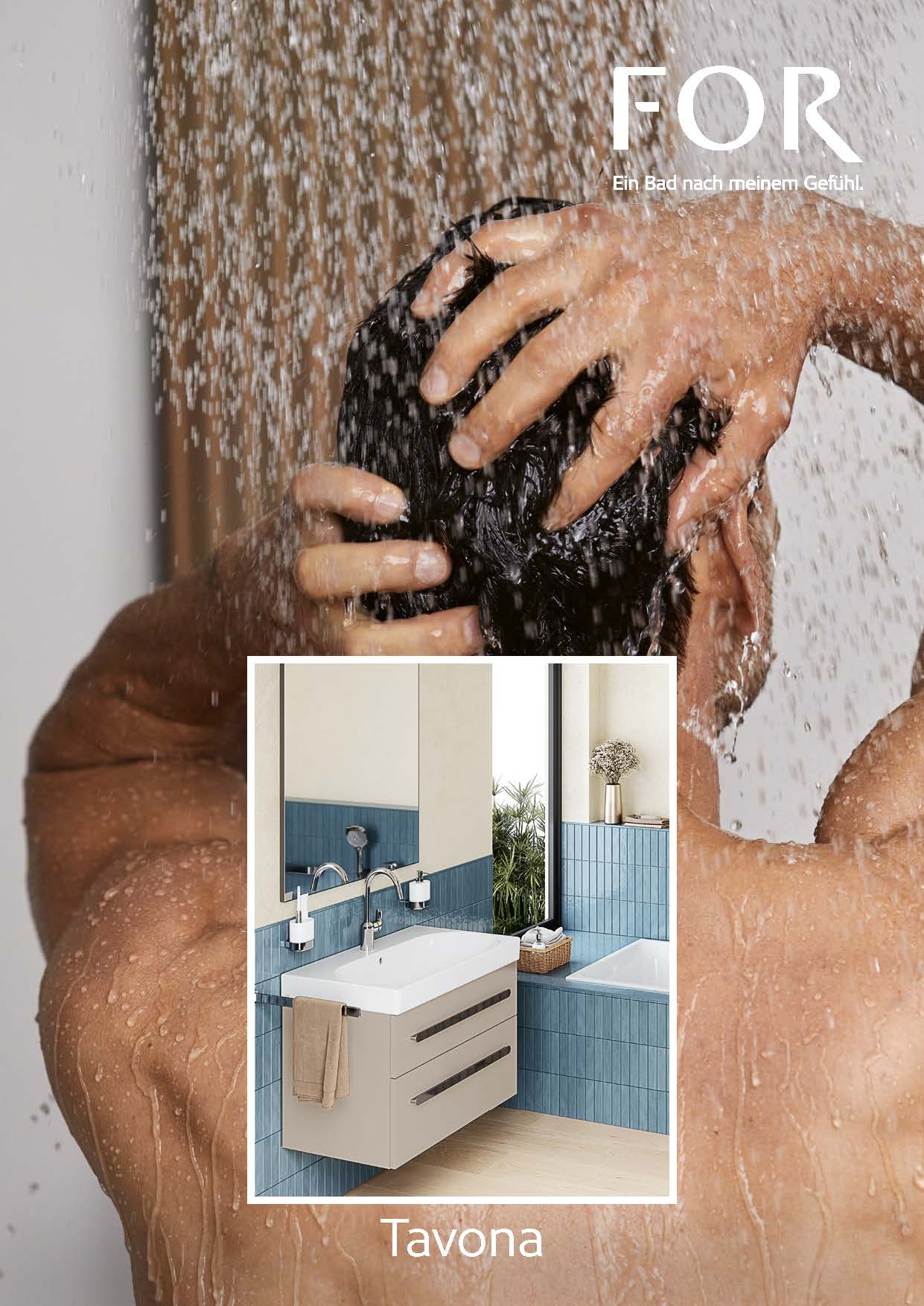 Titelbild FOR Tavona Katalog
