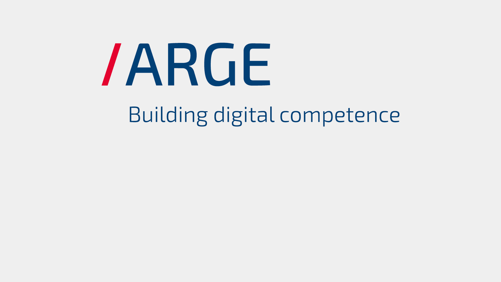 Logo ARGE