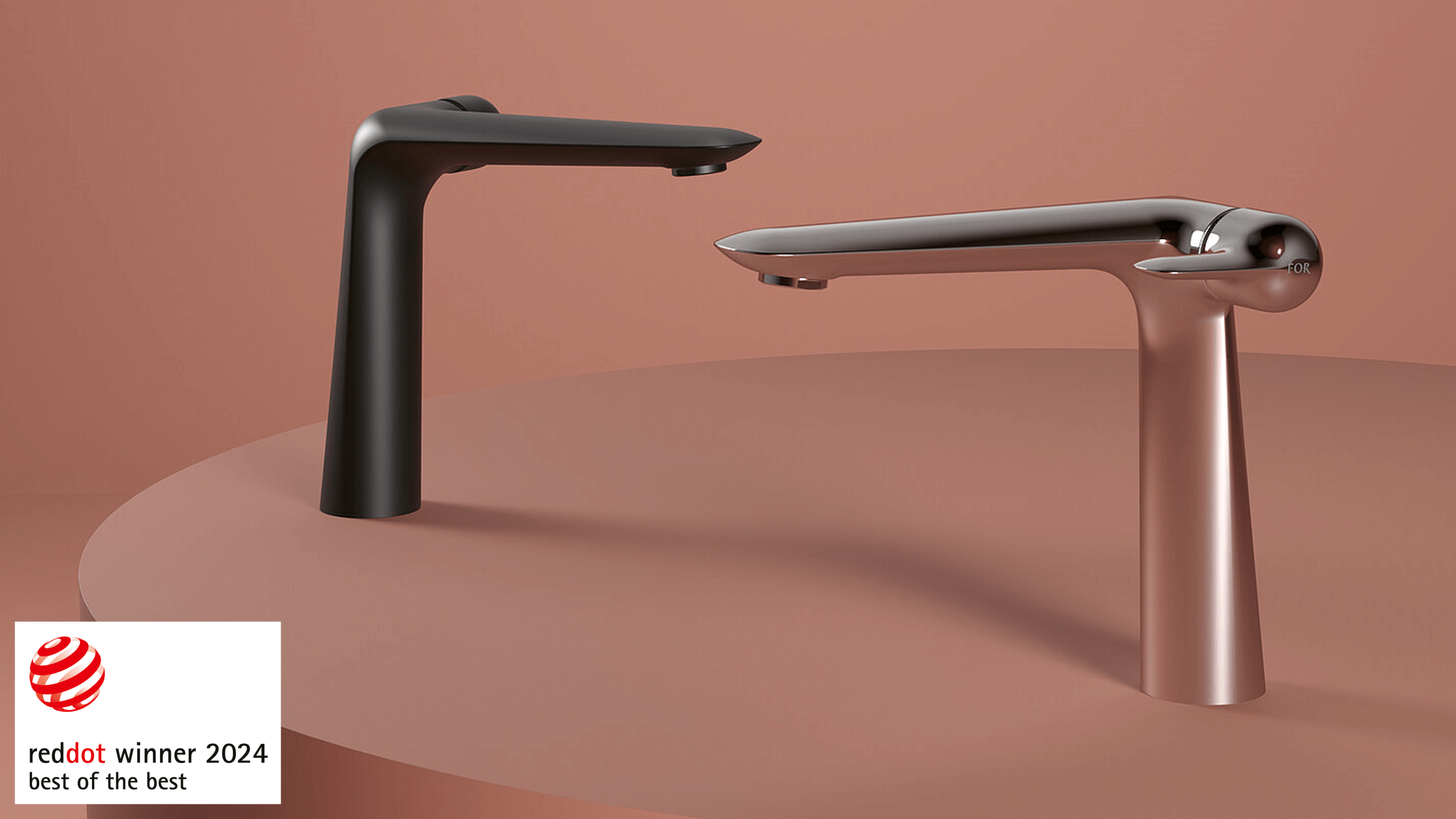 FOR Odivis Armaturen reddot award