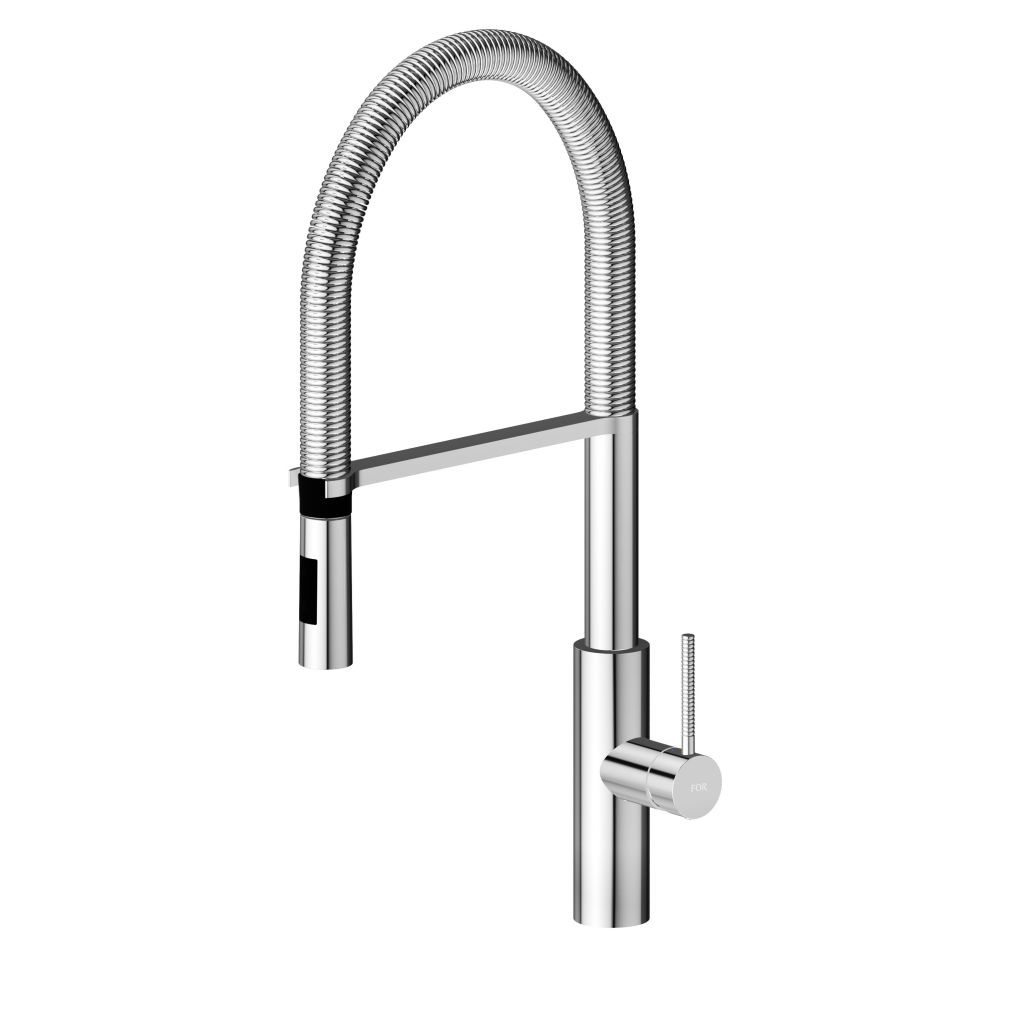 FOR Pro Spültischarmatur mit Profibrause, chrom