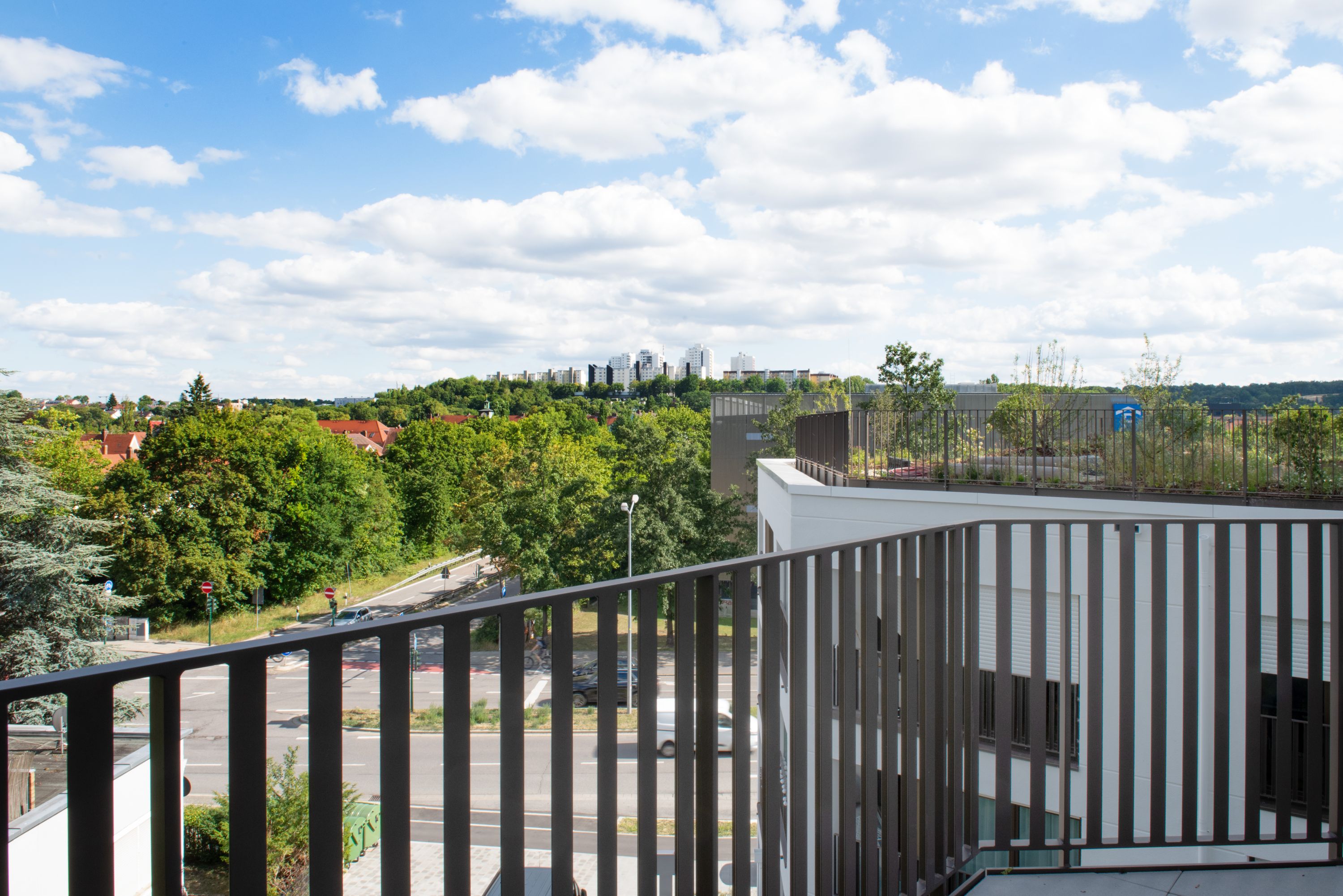 78West, Regensburg, Aussicht