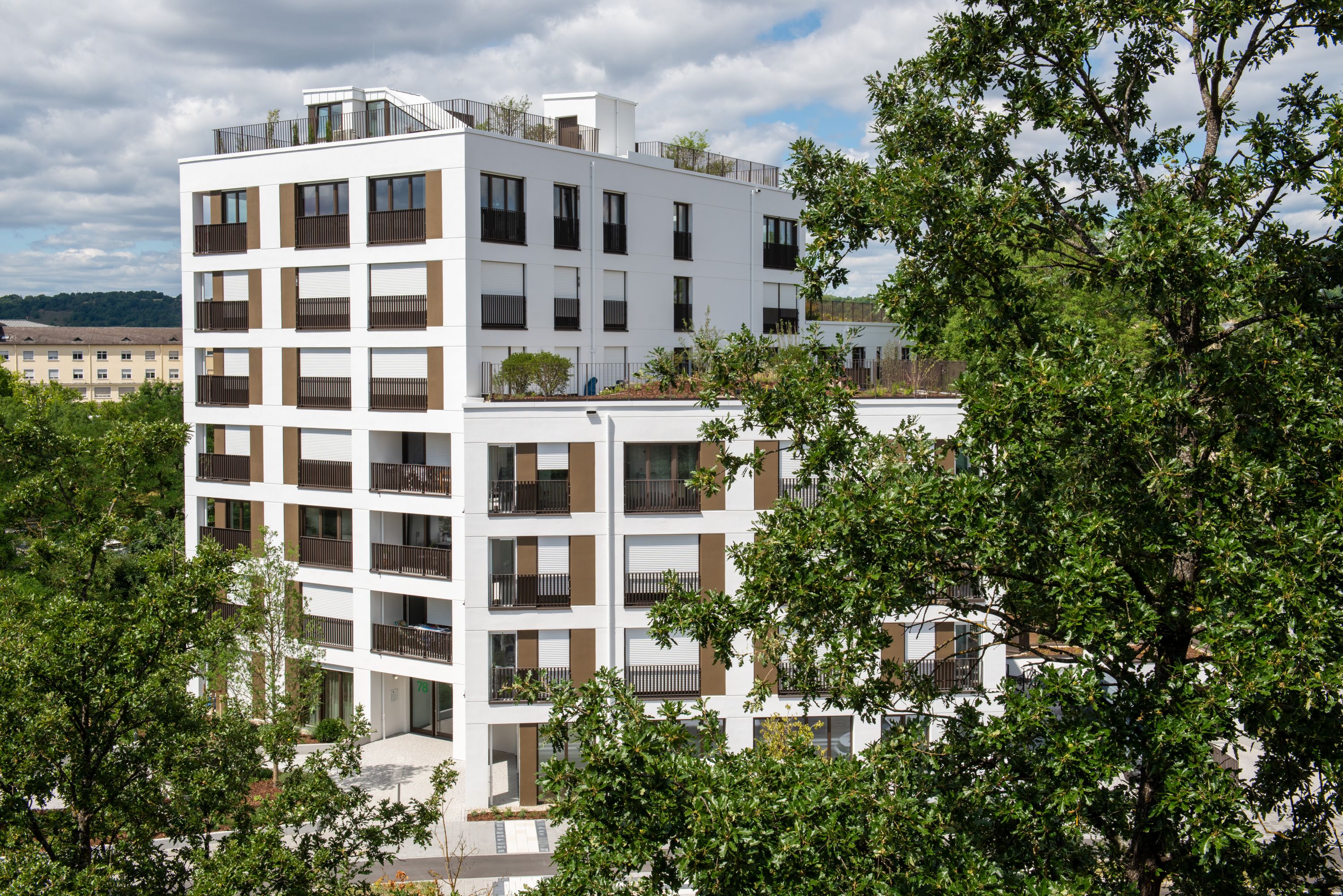 78West, Regensburg, Außenansicht