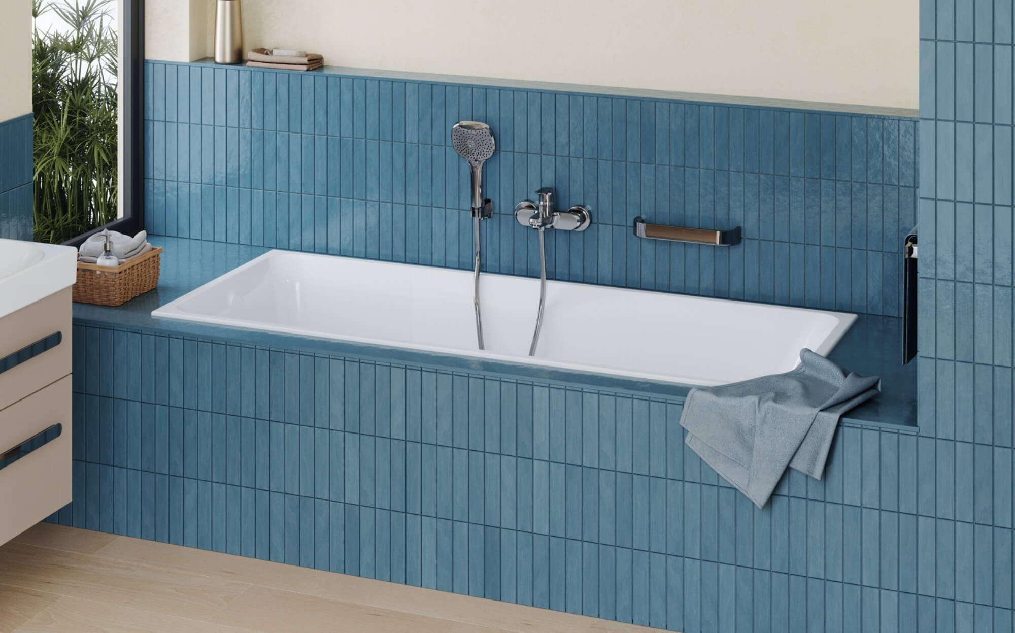 FOR Bathment Einbaubadewanne in FOR Tavona Bad