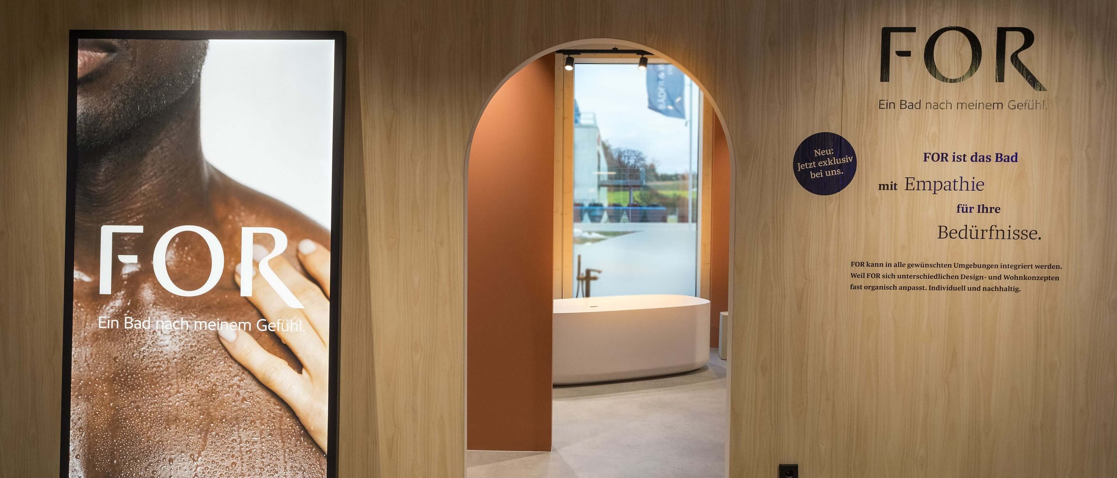 R+F Bäder & Wellness Store Dorfen FOR Produkte
