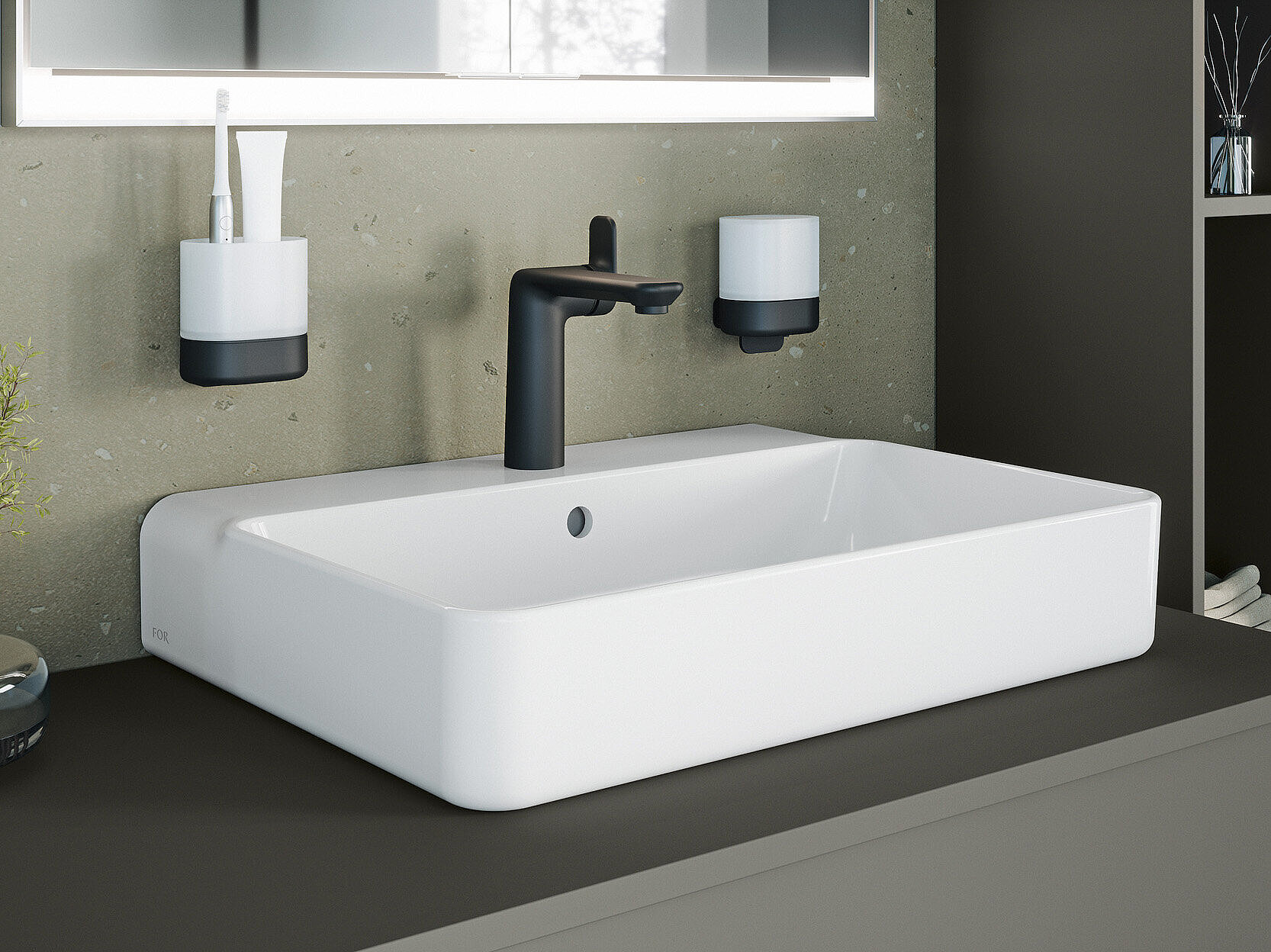 moderne Waschbecken Design FOR Badwelt