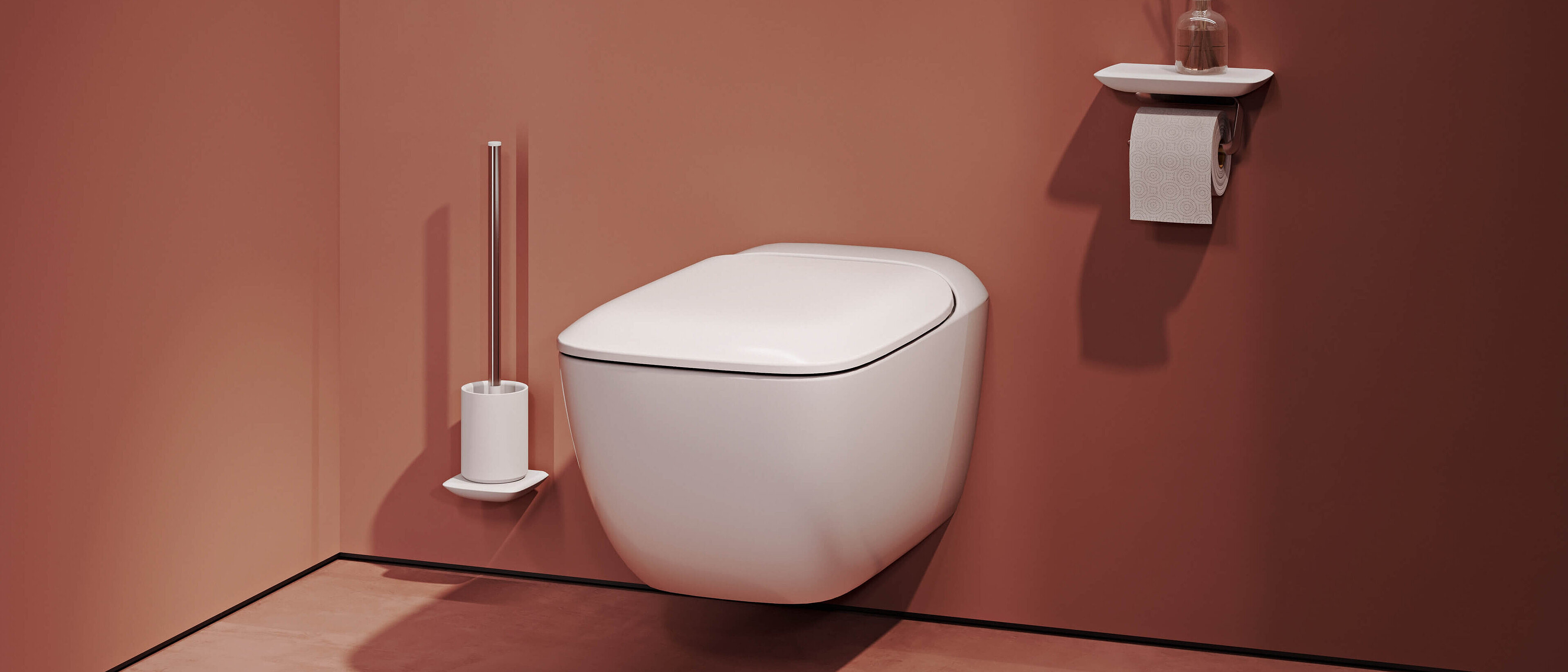 moderne Gestaltung WC Bereich Odivis FOR Badwelt