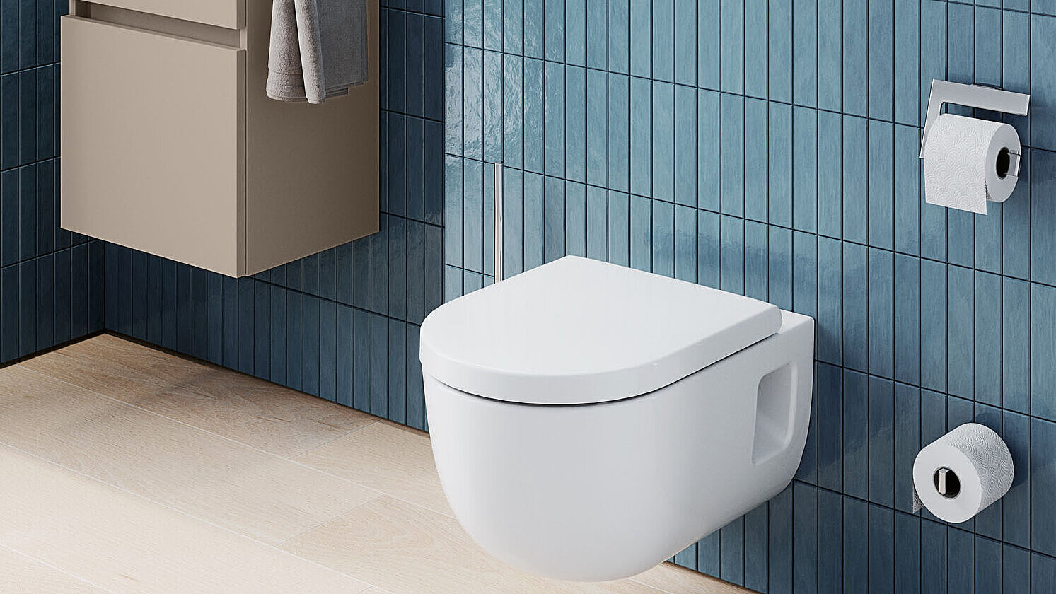 WC Beschichtung moderne Gestaltung Tavona FOR Badwelt