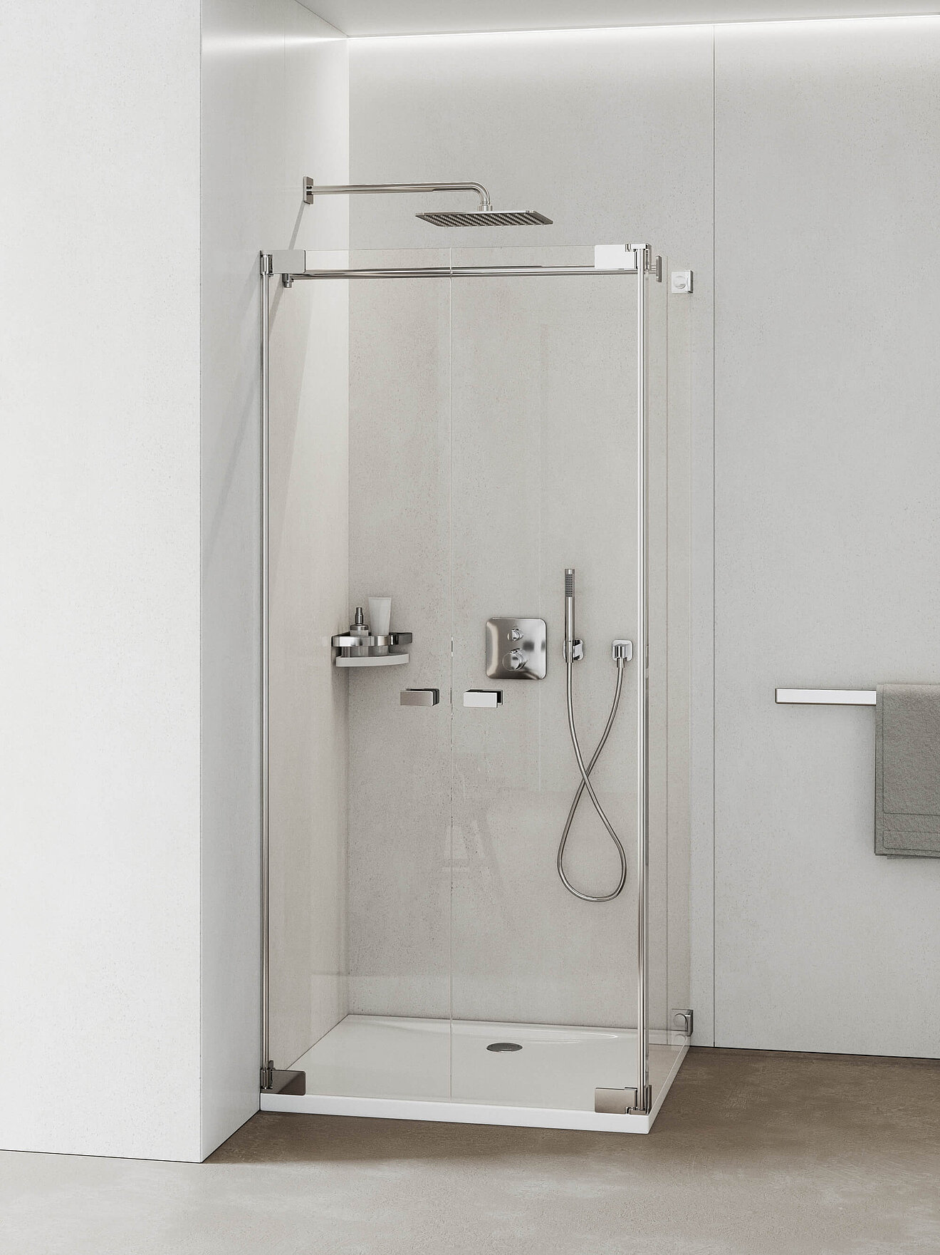 Duschabtrennung für moderne Dusche FOR Badwelt