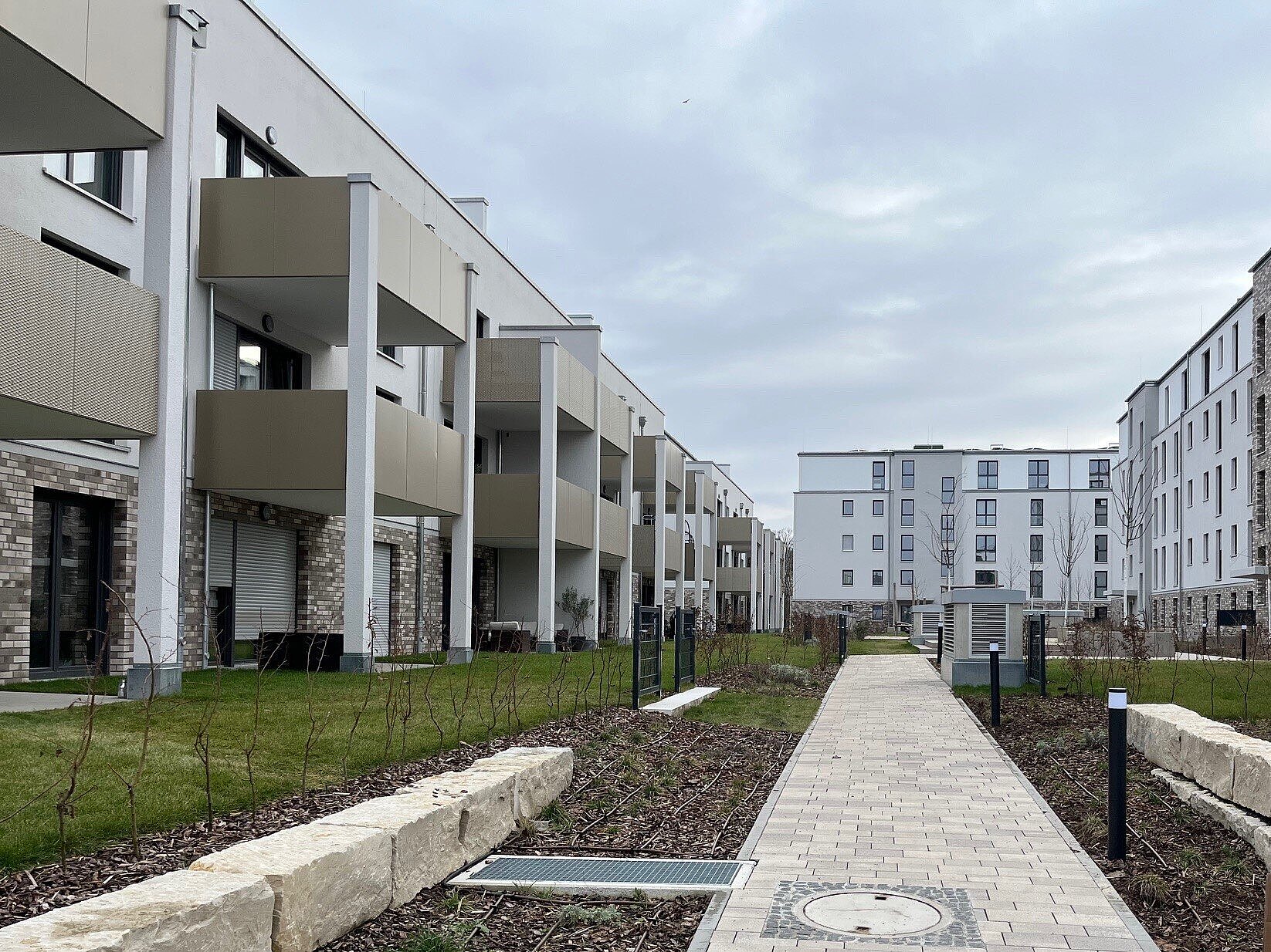 Unternehmensgruppe Kleespies, Foto Jörg Puchmüller Landwehr Quartier, Hattersheim am Main
