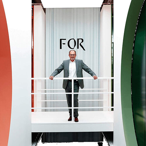 FOR Messestand reddot winner 2024