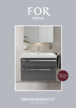 FOR MyStyle - Serienübersicht für unsere Partner
