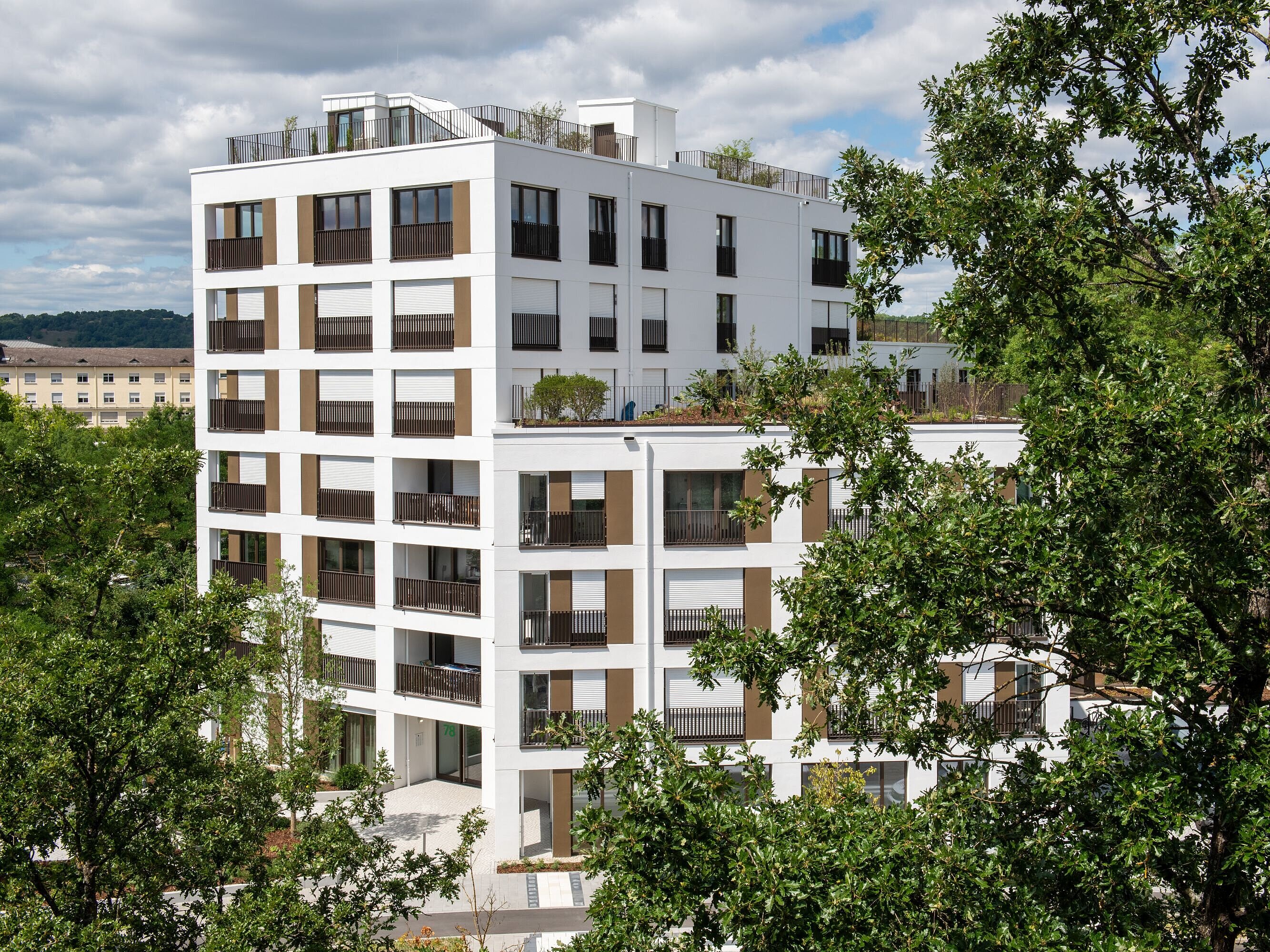 78West, Regensburg, Außenansicht