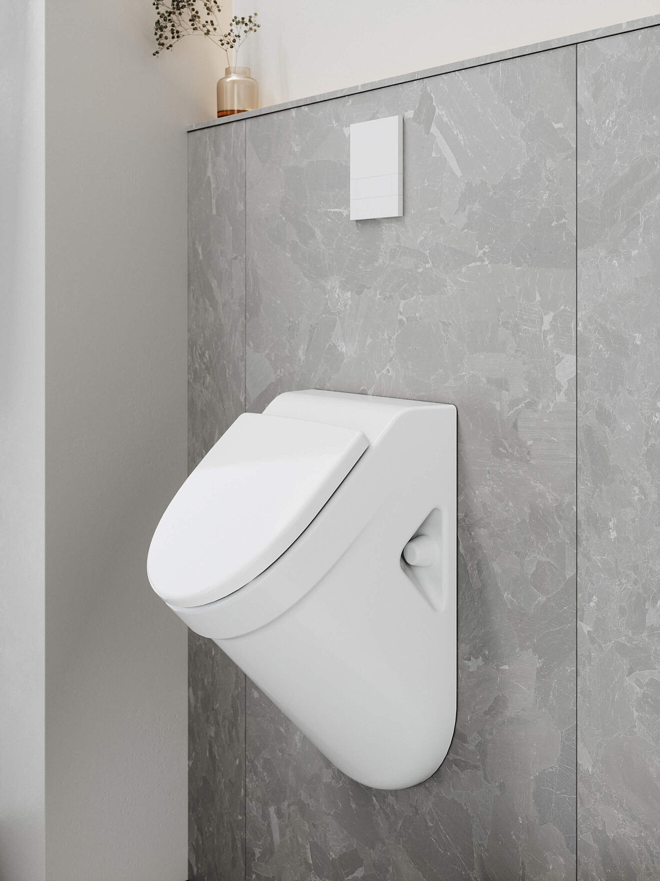 FOR MyStyle Bidet Deckel geschlossen