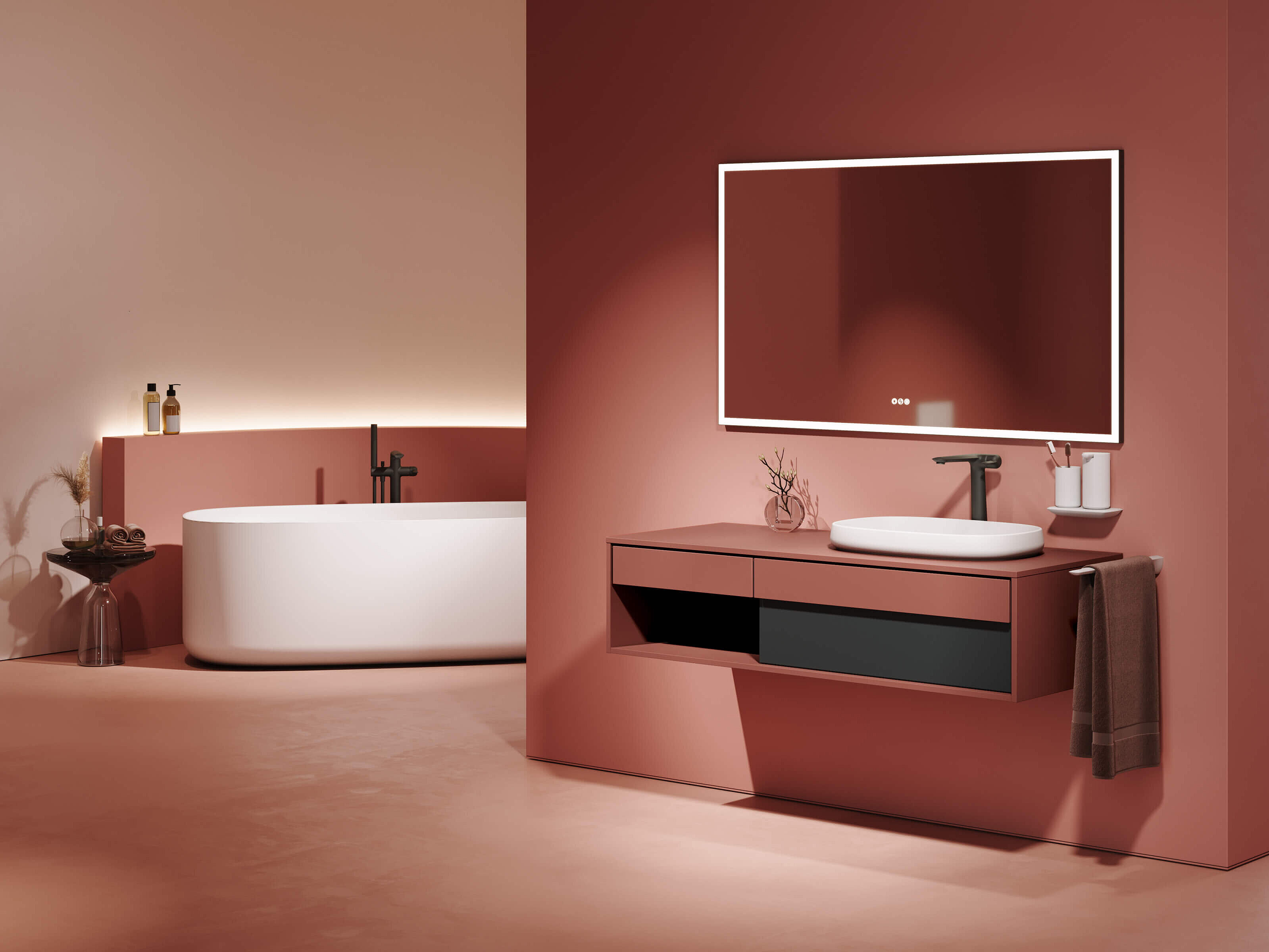 Wellness Badezimmer mit Odivis FOR Badwelt