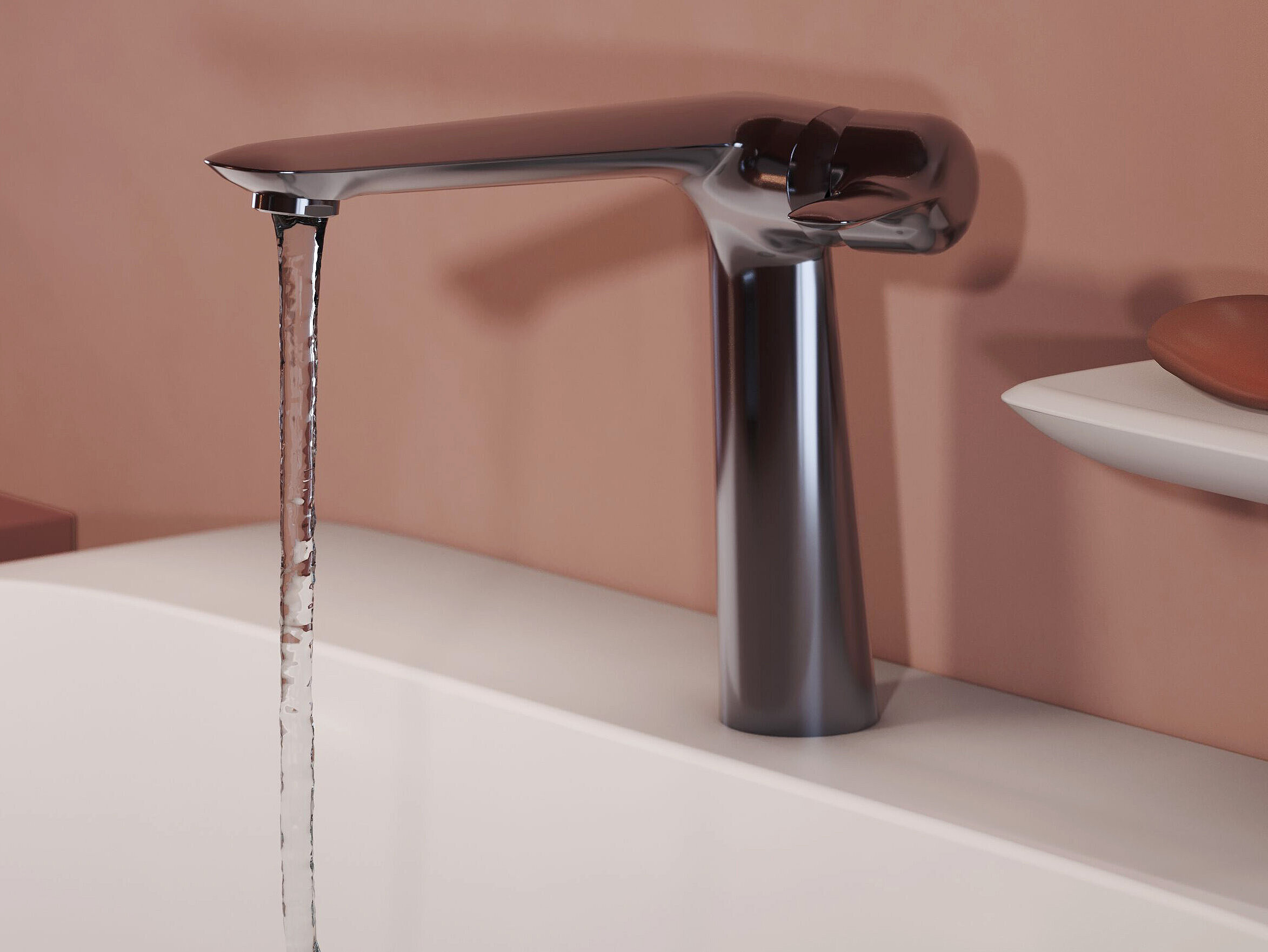 FOR Odivis Waschtischarmatur chrom IF Award Reddot winner