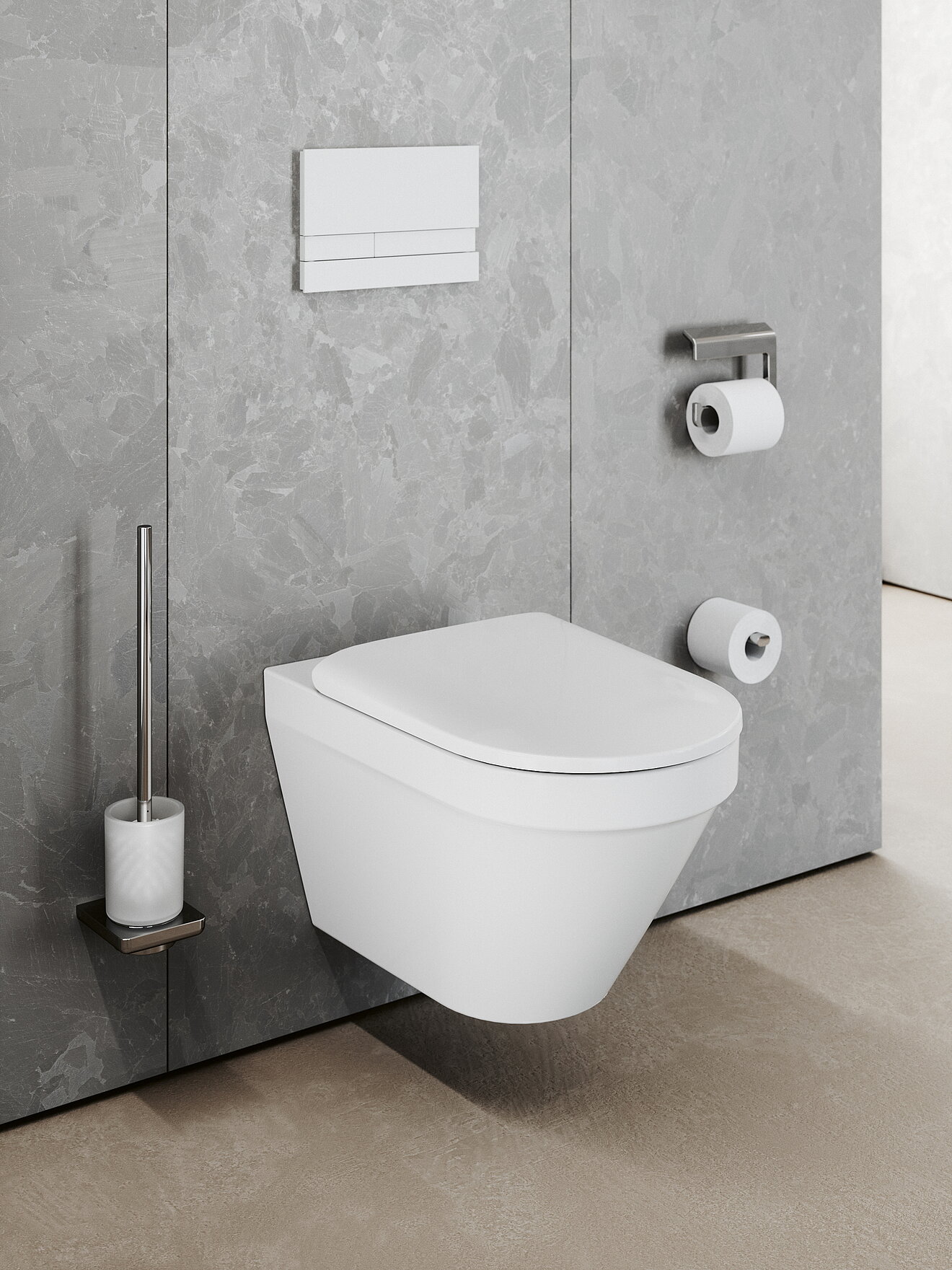 FOR MyStyle WC Accessoires chrom