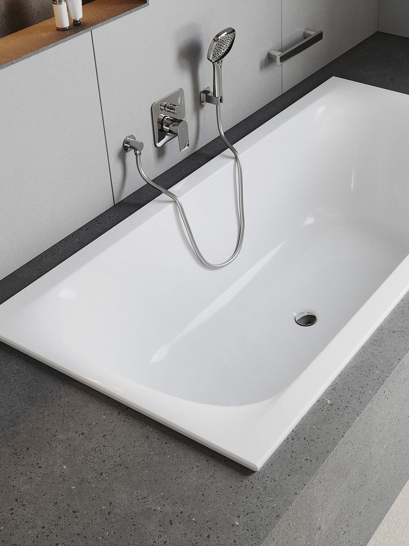 FOR Bathment Einbaubadewanne in FOR MyStyle Bad