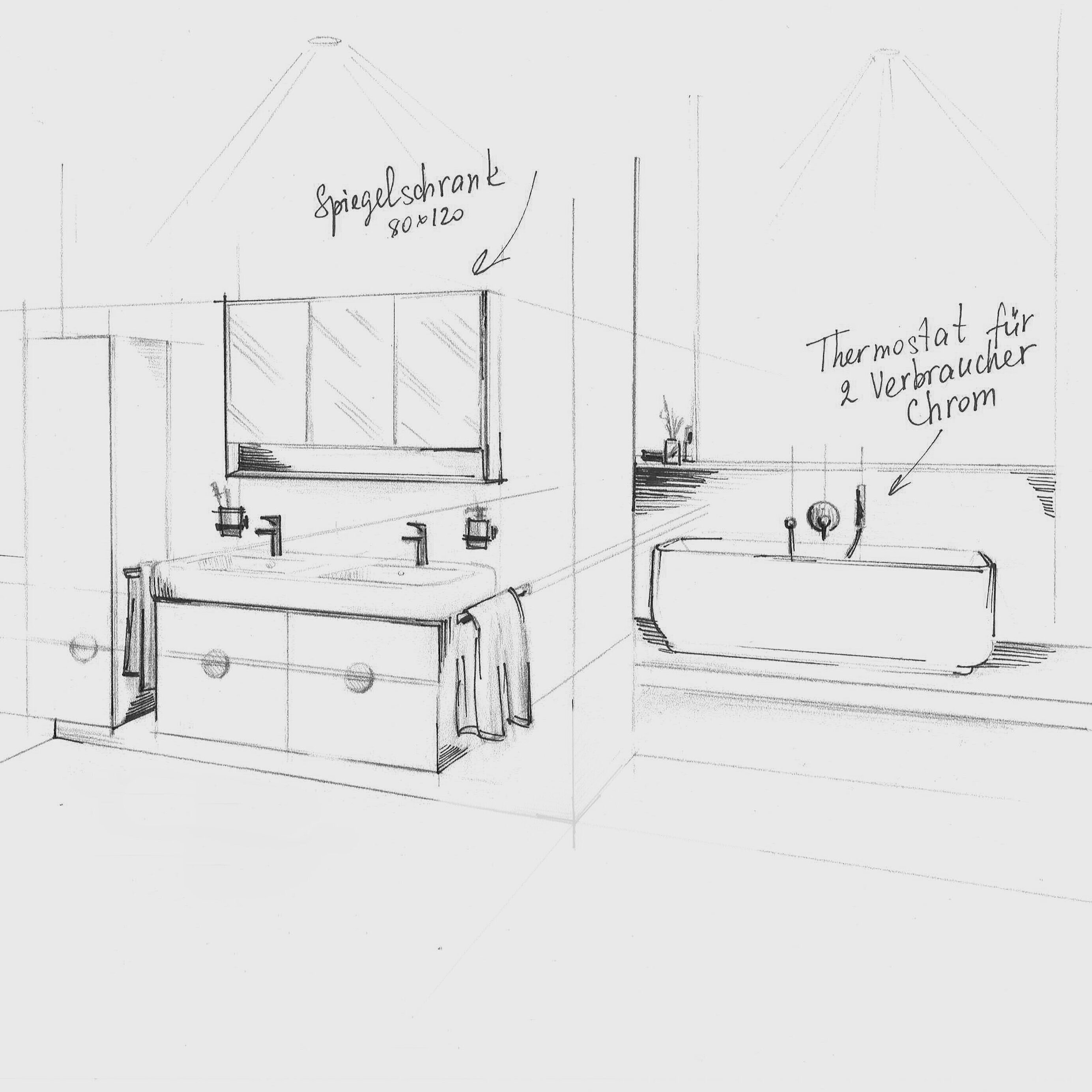 Beratung für modernes Design im Wellness-Badezimmer FOR Badwelt
