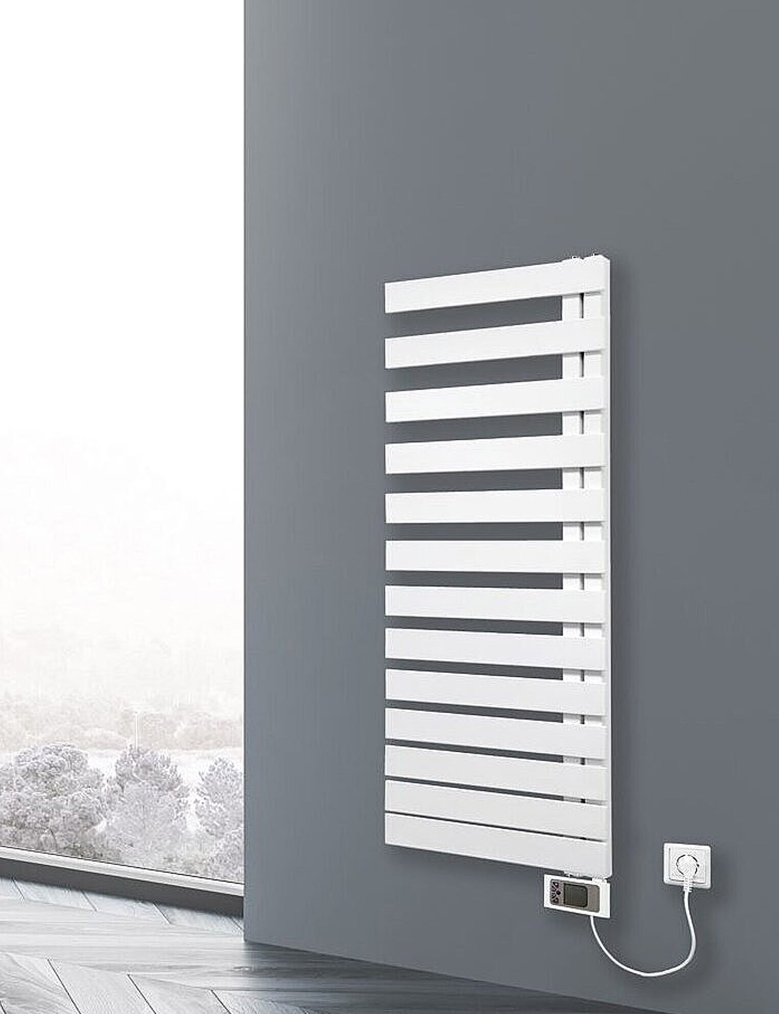 Bad mit FOR Bathment Elektroheizkörper