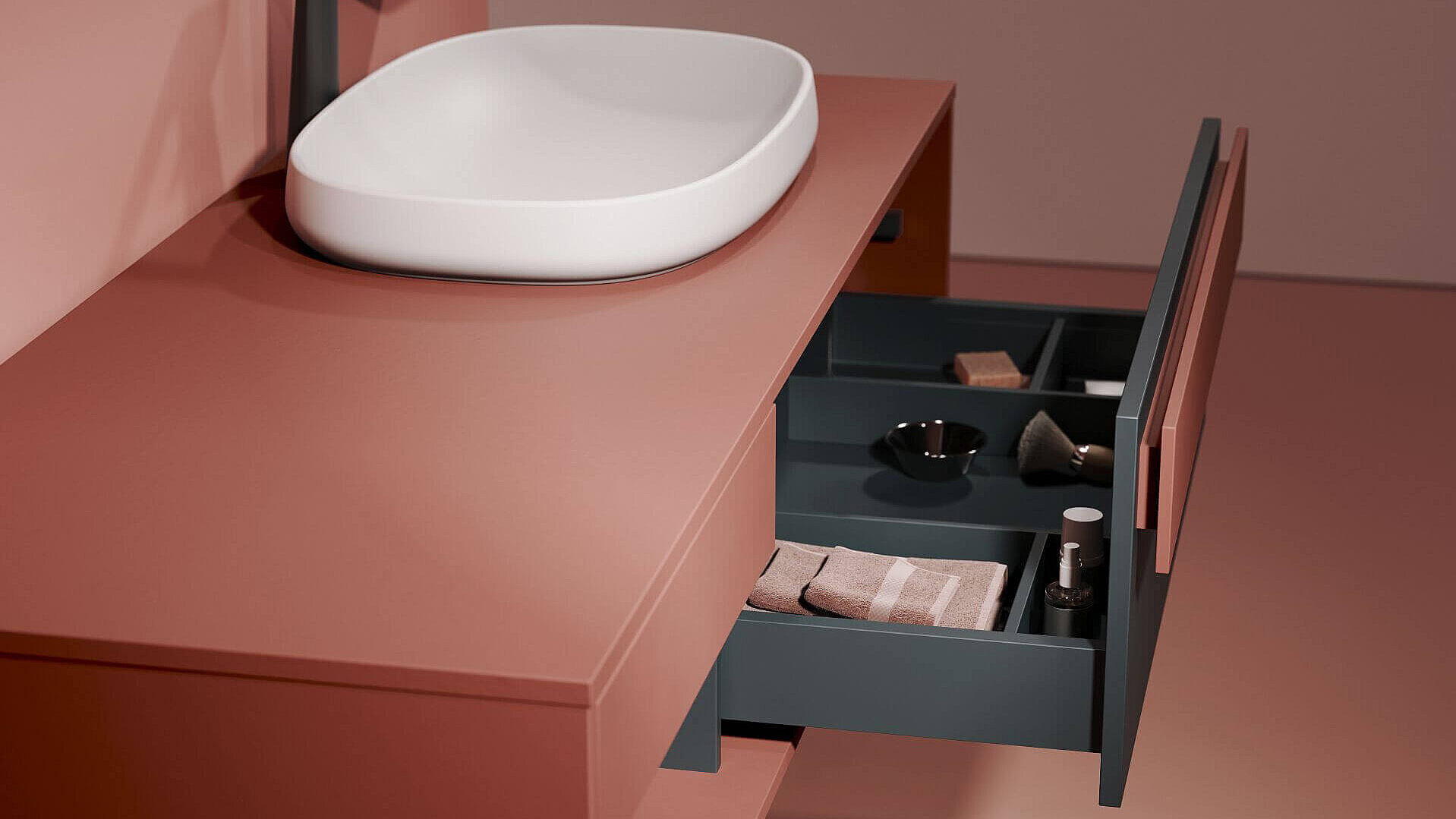 Waschtische und Badmöbel Odivis FOR Badwelt