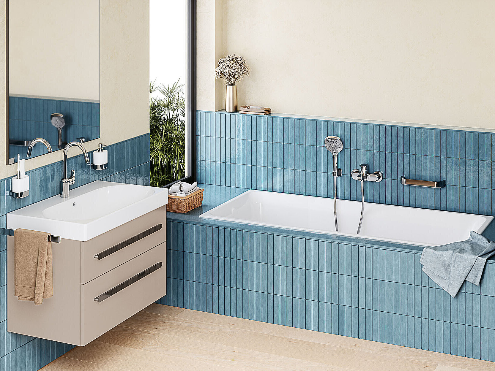 Design Bad mit Tavona FOR Badwelt