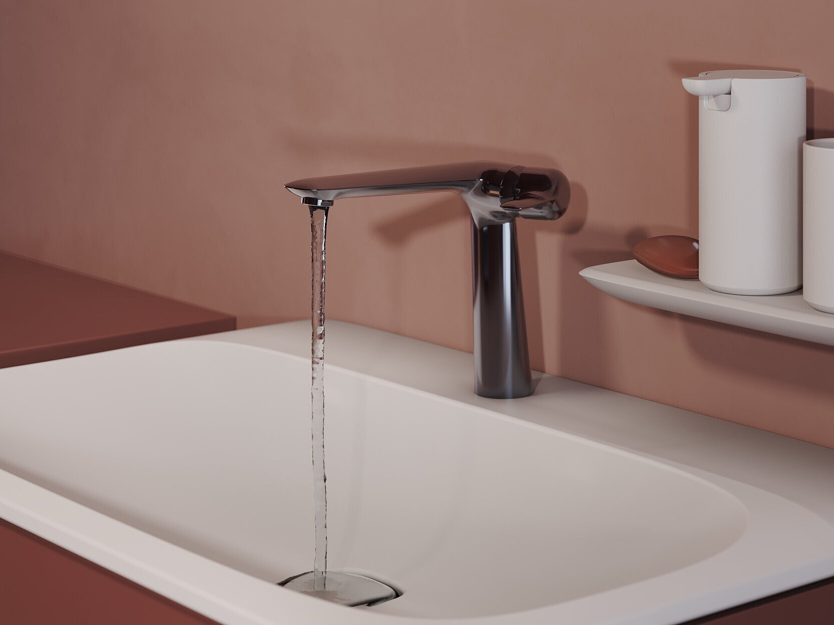 hochwertige Badarmaturen Design Odivis FOR Badwelt