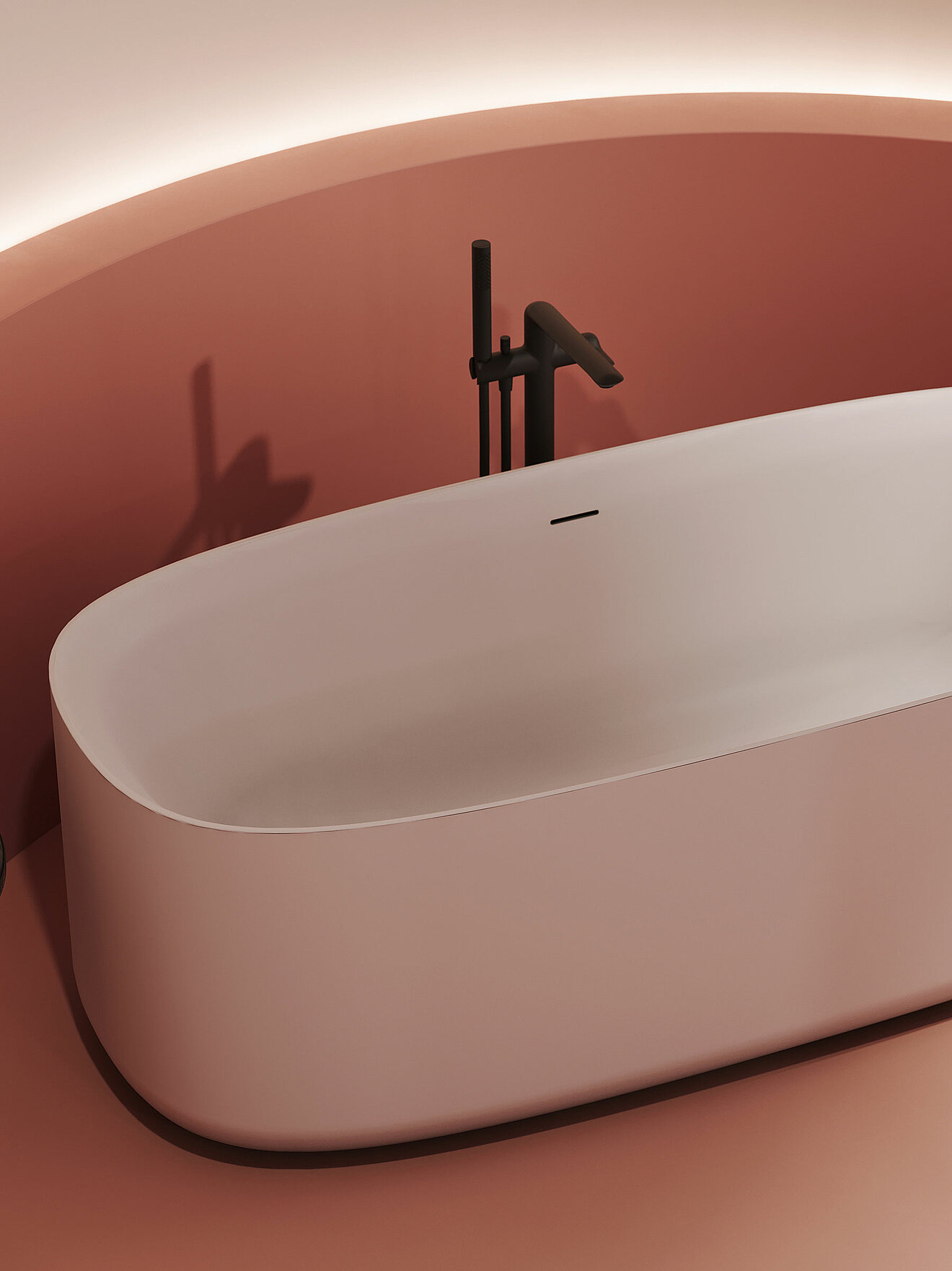 FOR Bathment freistehende Badewanne im FOR Odivis Bad
