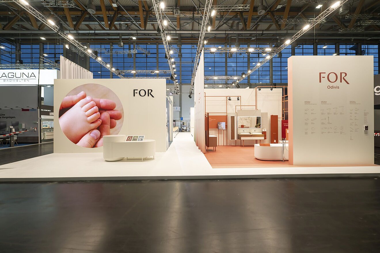 FOR Messestand IFH 2026