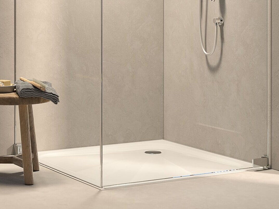 Dusche mit FOR MyStyle Duschwanne
