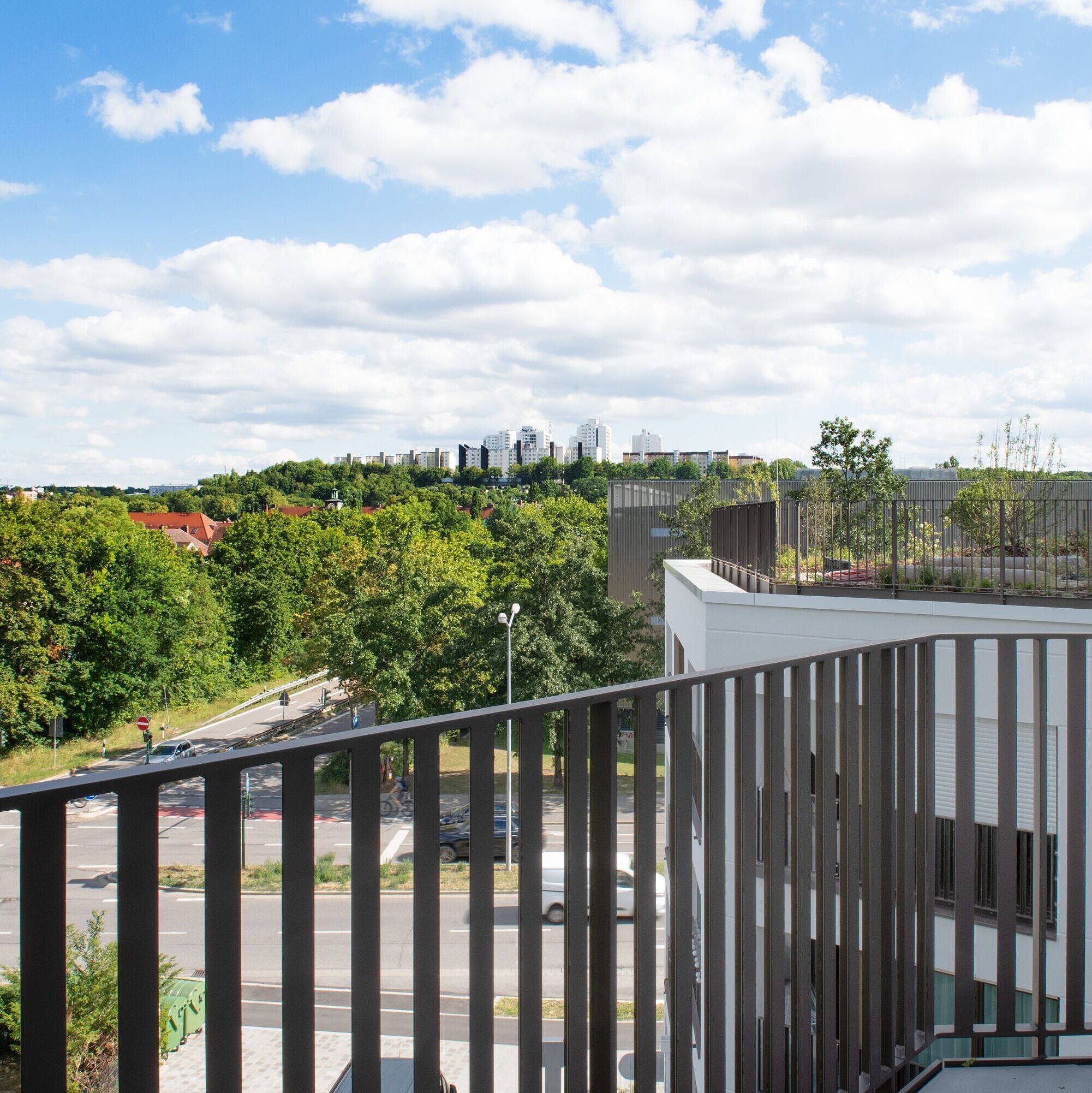 78West, Regensburg, Aussicht