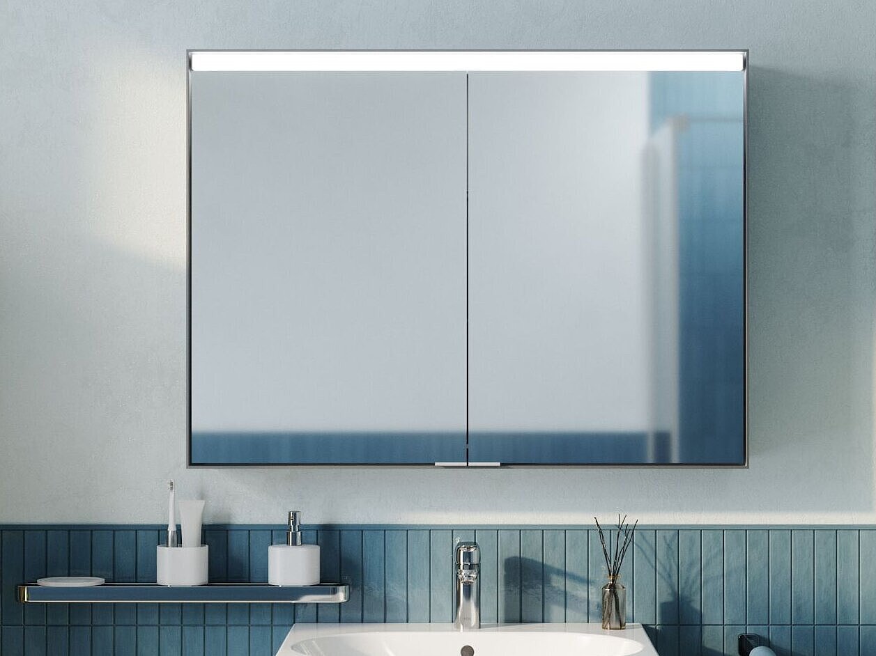 FOR Tavona Waschtischanlage eisblau