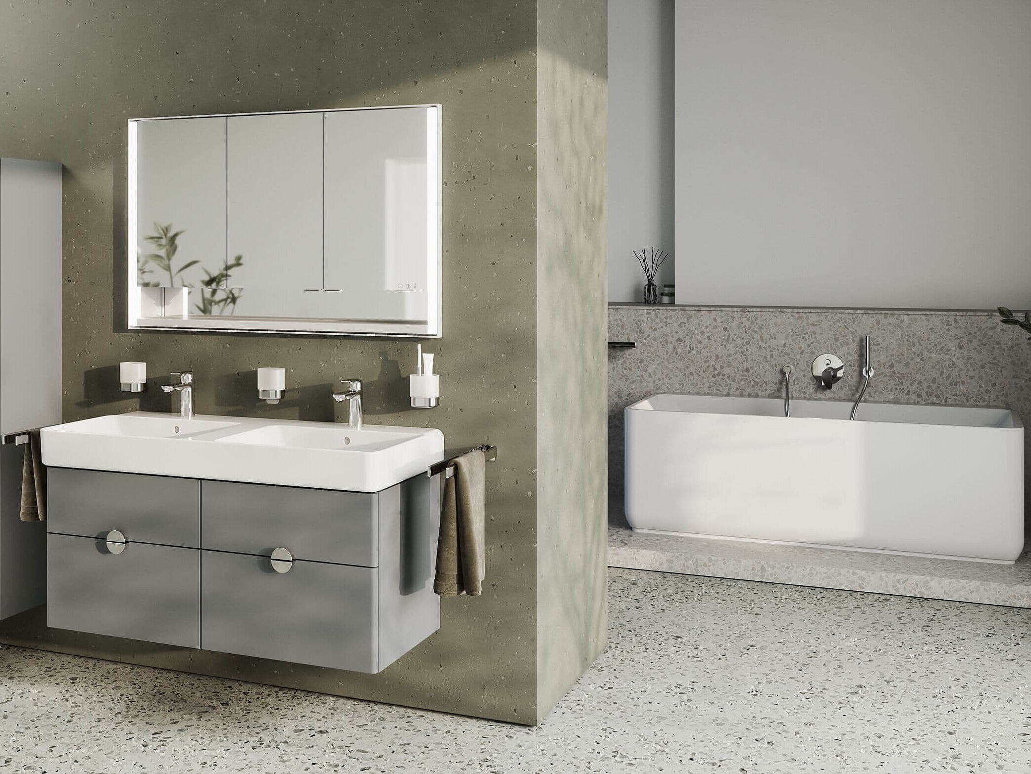 Wellness und Luxus im Bad Leano FOR Badwelt